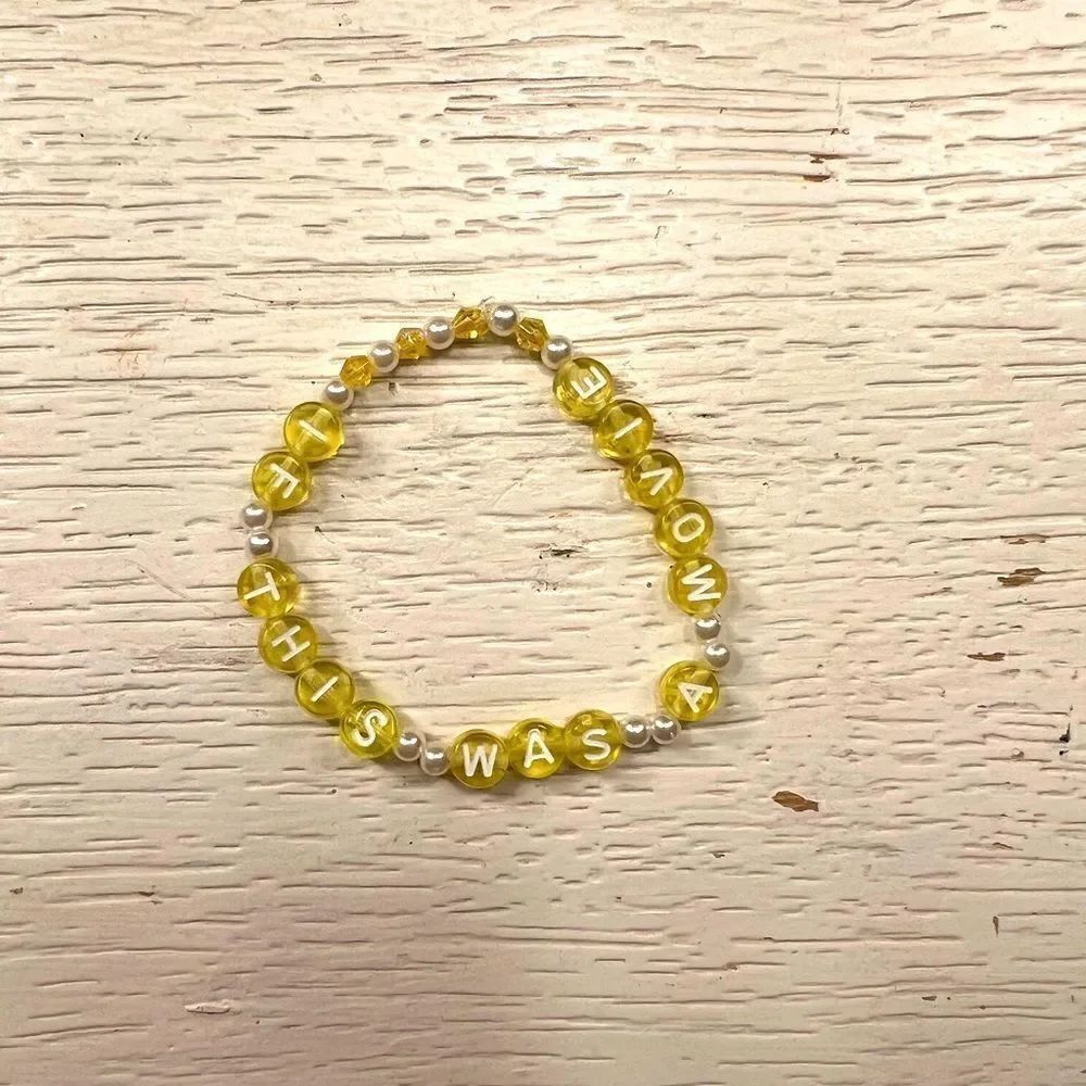 Taylor Swift Eras Tour The Movie Friendship Bracelet